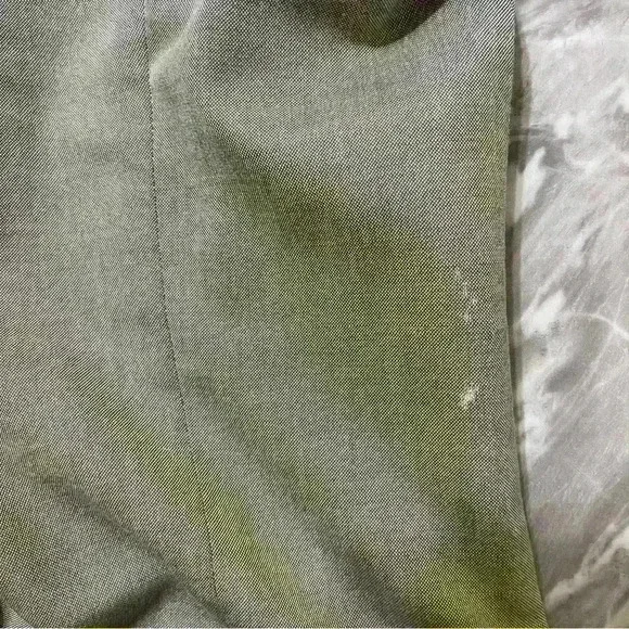 Ted Baker London Working Title Tailored Jacket Blazer Light Gray size 0 Wool - Picture 12 of 16